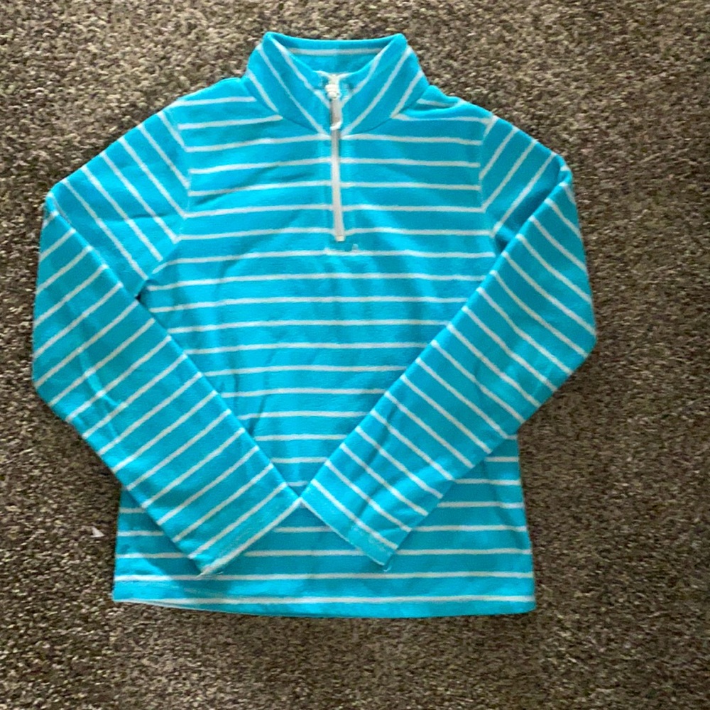 Sky blue stripped pullover